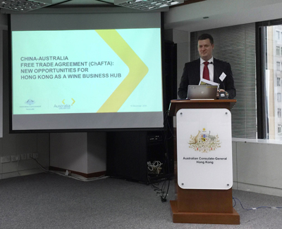 China-Australia Free Trade Agreement: Effect on HK’s Wine Trade China-Australia Free Trade Agreement: Effect on HK’s Wine Trade